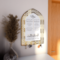 Dotz Brand Islamic Key Holder wall art, Key Holder With Entering and Leaving Home Dua, Islamic Wall Art, Wall Hangings, Islamic Gifts, Home and Office Decorations, Wall Decoration Ideas, Islamic Decorations, Key Holders, Islamic Hangings. 