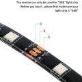 2X RGB Led Light Strip Voice Control Work with Alexa & Google Home, WIFI Wireless Smart Controller. 