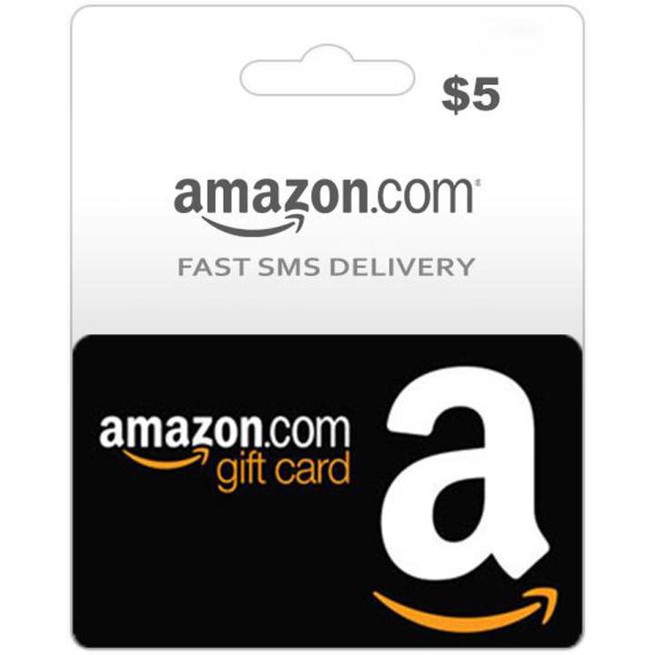 USD5 Amazon Gift Card US [Digital Code]