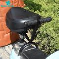 Green Home Bike Rear Seat Handrest Letter Design Tough Bicycle Rear Seat Armrest. 