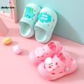 Summer Baby Sandals Slippers Cartoon Female Baby Soft Bottom Toddler Baby Boys Kids Beach Shoes Cave Hole Baby Shoes. 