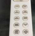 Dawlance Inverter AC Remote Control - Air Conditioner Remote for Dawlance Inspire Plus +. 
