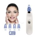 DermaSuction Vacuum Pore Cleaning Device With 4 Interchangeable Suction Heads. 
