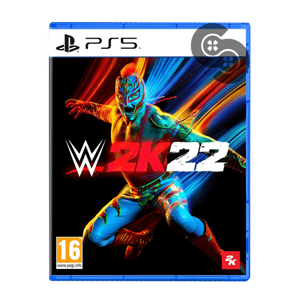 WWE 2K22 PS5 GAME DISK FOR PLAYSTATION 5