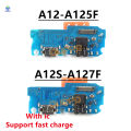 【Mary DAI Store】Charging For Samsung Galaxy A12S SM-A127 A127F A12 USB Charge Port Jack Dock Connector Charging Board Flex Cable. 