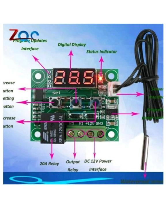 W1209%20LED%20Digital%20Thermostat%20Temperature%20Control%20Thermometer%20Thermo%20Controller%20Switch%20Module%20DC%2012V%20Waterproof%20NTC%20Sensor%20-%20Image%205