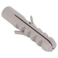(1000 Pcs Pack) 8 MM - White Plastic Wall Plugs - Rawal Plugs Plastic - Roll Plug - Plastic Gitti Screw Stopper - Screw Plugs - Wall Plugs - PVC Sleeve Gitti - Wood Concrete Screw Flat Nails Plugs - PVC Gitti - Wall Plugs - Rawl Plugs - Screw Sleeves. 