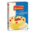 Vanilla  Strawberry Custrad Powder Pak of 2 (100 gm). 