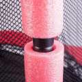 My First Trampoline and Enclosure Kids Jumping Trampoline with Safety Net and Red Cover Garden Outdoor and Indoor Jumping Mat And Spring Cover Padding Baby Toys And Games Kids Mini Junior Round Trampoline With Enclosure Safety. 