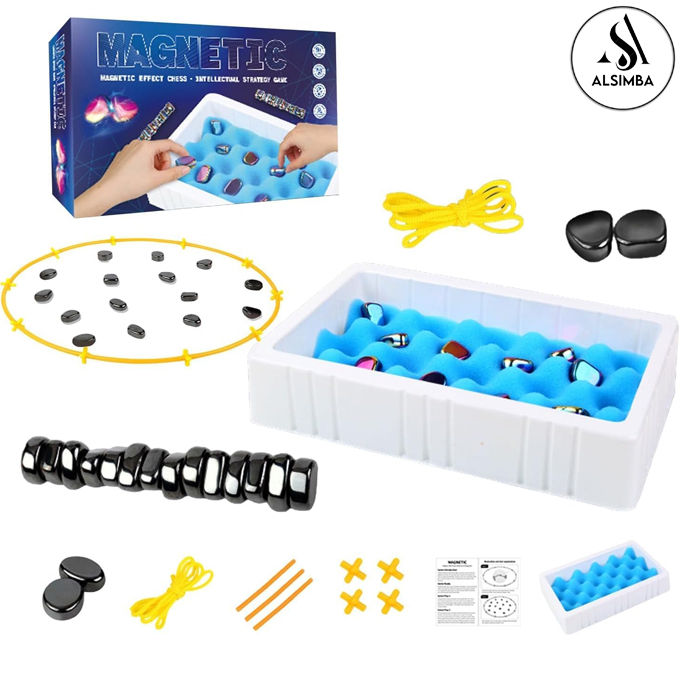 Magnetic%20Effect%20Chess%20Game%20Set%20-%20Portable%20Magnetic%20Battle%20Chess%20Board%20Game%20with%20Strategy%20Stones%20-%20Educational%20Checkers%20Pebbles%20Intellectual%20Strategy%20Games%20for%20Family%20-%20Image%202