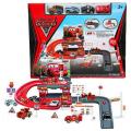 Cars Racing Track 29 pcs Parking Garage Toy set for kids. 