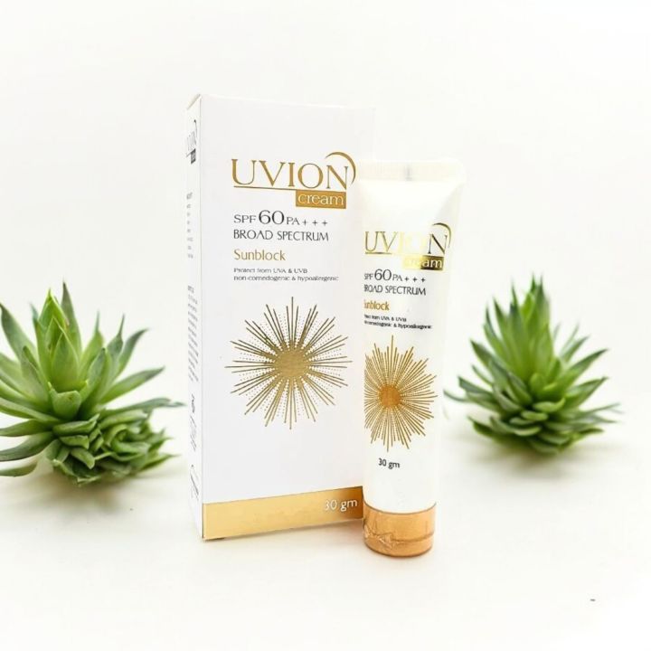 UVION CREAM SPF60 BROAD SPECTRUM SUNBLOCK