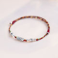 Chinese Style Lucky Koi Fish Handmade Braided Bracelet Adjustable Bracelets GiftYoomi. 