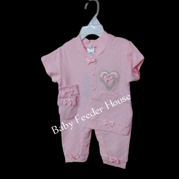 New Born Baby Half Bazoo Turkish Style Clothes Gift Set