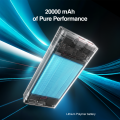 Zero® Lumin L-200 Power Bank 20000mAh 22.5W Fast Charging PowerBank | QC 3.0 Powerbank | USB-C Input/Output Powerbank  | Built-in Cable Powerbank | Aluminum Body Powerbank | Portable Powerbank  | Fast Charge Power Bank for Android & IOS. 