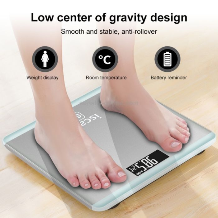 180kg Digital Weight Machine for Adults–Household Precision Electronic ...