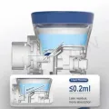 Portable Mesh Nebulizer Machine for Adults & Kids | Rechargeable Medicine Inhaler Nebulizer for Breathing Relief, Cough, Asthma | Masks for Kids & Adults. 
