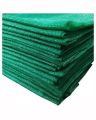 Green Nylon Shade Net . Size 10'x 13' FT  fabric for Sun protection. EQ-G4 Quality 30 FR High Density PE UV Resistant. For Lawn Cover, Home Shade Cover,Garden Cover,Pool Cover,Balcony Cover/Construction shade.Ideal for Home and outdoor screen Product.. 