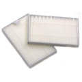 1Set Replacement Accessories for ABIR X5 X6 Genio Navi N600 Robotic Vacuum Cleaner Replacement Spare Parts Accessories Side Brush Hepa Filter. 