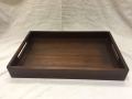 Wooden Serving Tray Breakfast Tray Large. 