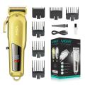 VGR V-278 Barber Clippers Hair Cut Machine Electric Trimmer Rechargeable Professional Cordless Hair Clipper for Men. 