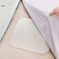 4/8Pcs 25cm Self-adhesive Fastener Square Adhesive Tape Sofa Mat Bed Sheet Carpet Anti Slip Fixing Pad PVC Foam Patch. 