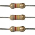 680K Ohm Resistor 1/4 Watt (5% tolerance) PACK OF 50PCS. 