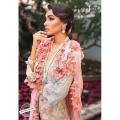 "ASIM JOFA Signature Embroidered Collection Multi Cotton Net  3PC -Unstitched Suit for Women". 