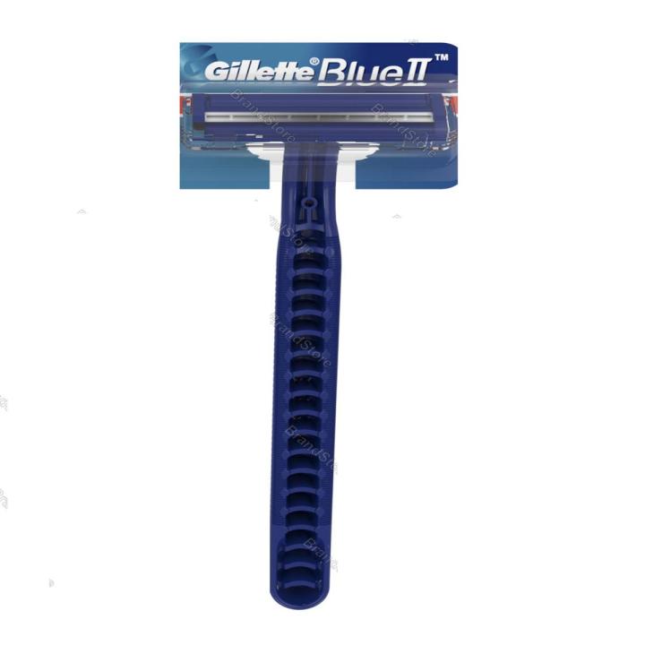 Gillette%20Blue%20II%20Plus%20Shaving%20Razor%20Single%20-%20Image%202