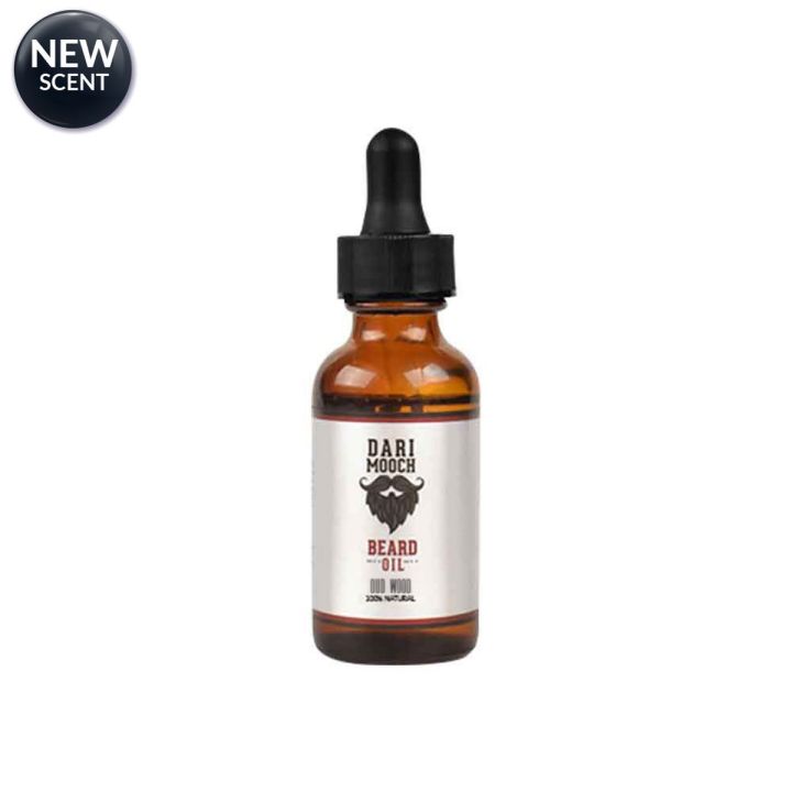Oud Wood Beard Oil  Dari Mooch  Best Beard Oil For Men Beard Grooming  30ml