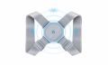 ​Smart Posture Corrector Vibration Belt USB Rechargeable Intelligent Vibration Induction Sensor Reminder High Elasticity Adjustable Upper Back Shoulder Lumbar Waist Support Belt for Children and Adult​. 