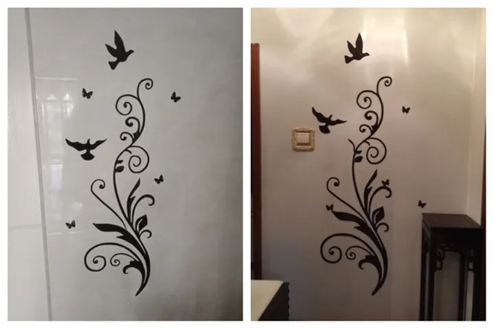 3D%20Wooden%20Wall%20Clock%20Design%20with%20Crystal%20Accents,%20Three-Dimensional%20Decorative%20Wall%20Stickers%20for%20Living%20Room,%20Bedroom,%20or%20Entrance,%20Waterproof%20Modern%20Wall%20Art%20-%20Image%202
