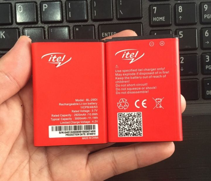 BL-29DI%20ORIGINAL%20BATTERY%20FOR%20ITEL%20MUZIK%20400,%20BRAND%20NEW%20BATTERY%20WITH%203000MAH%20BATTERY%20-%20Image%205