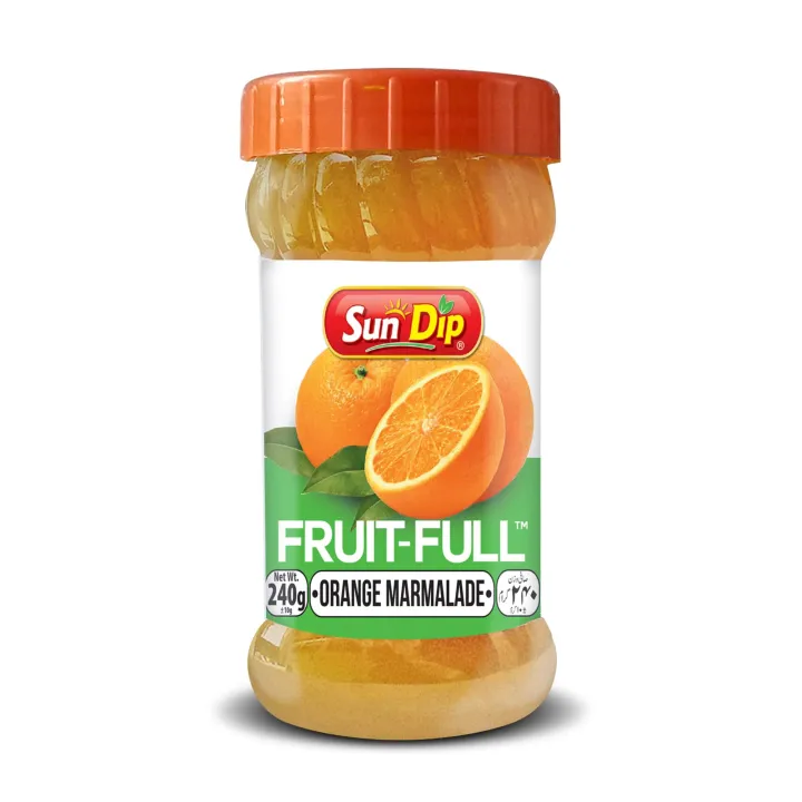 Sundip Jam Sundip Orange Marmalade Jam 240gm | Daraz.pk