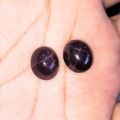 Original Elegant Star Ruby Black Real (star Yaqoot) 20.5 crt Gem Stone (nag) For Ring Pendant. 