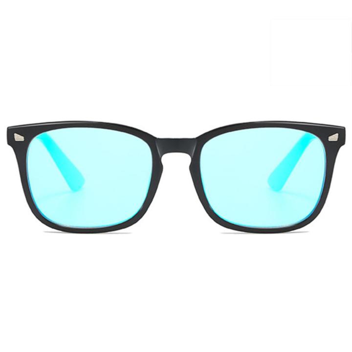 Glasses for Color Blindness Full Frame Corrective Red-green Color Weak Glasses Shades For Men And Women High Tech Auxiliary Glasses