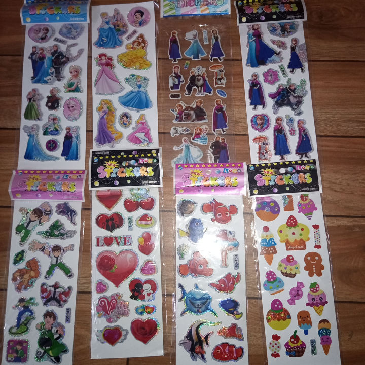 Mini%20Puffy%20Stickers%20Pack%20of%2010%20Sheets%20for%20kids%20/%20%20Sticker%20For%20Kids%20/%20Sticker%20Sheets%20Art%20#%20SS-S010%20-%20Image%202