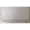A3 Drawing Practical Pad, Premium Quality 100 Sheets, Thick Drawing Paper for Your Art Supplies - Paper Size 11" x 14.5" inches A3 for Drawing. 