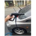Short Gun for DEXTRO Samco Total Ingco Pressure Washers with Adjustable Spray Lance - for Emtop Lutian Ancor Jasco - some Black&Decker Daewoo CVS Wika HCC - Hyundai Briefcase type Car Washers - msg for compatibility. 