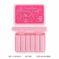 DroganRanee Honey Peach Set Of 6 Pieces Long-lasting, Moisturizing And Matte Lipstick set. 
