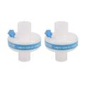 2X CPAP Bacterial Viral Filter for Breathing Mask Tube Machine Accessories Bacterium Filters for Cpap BiPAP Hose Sleep. 