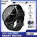 2021 New HW21 Smart Watch IP68 Waterproof Bluetooth Sleep Monitor Fitness Heart Rate Tracker Smart Watch. 