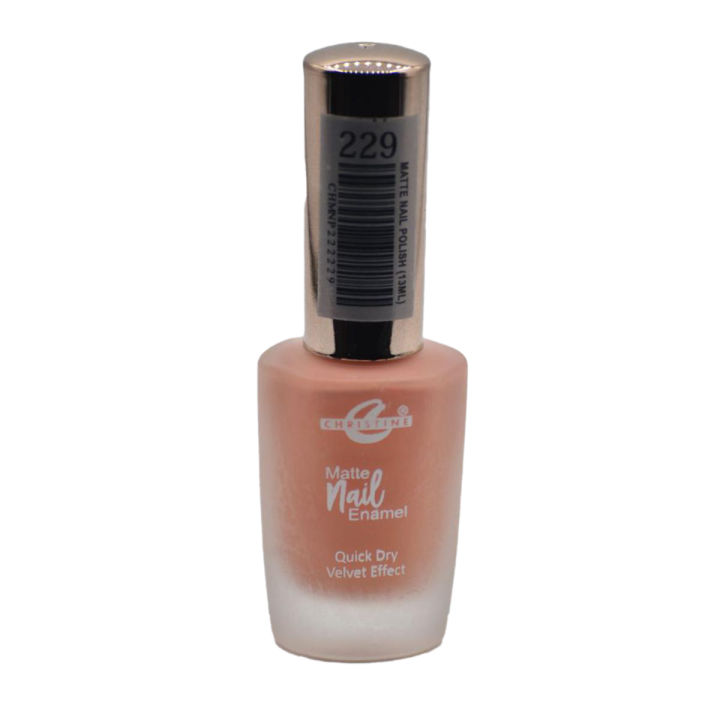 Christine Matte Enamel Shade-229