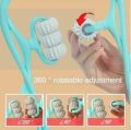 Neck Massager, 6 Wheel Neck Massager, Spine Massager, Multifunctional Home Use Fatigue Relief ,Cervical Neck Massager, Deep Massager, The Best Neck Massager, Best Massagers For Neck And Back, Neck And Shoulder Massager. 