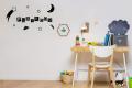Universe Space Play Rooms Quotes Wall Sticker Art Decal for Kids Room. 