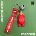 Amongus / Among us keychain for car / bike - kids (girls and boys) - bag hanging accessories / key chain. 