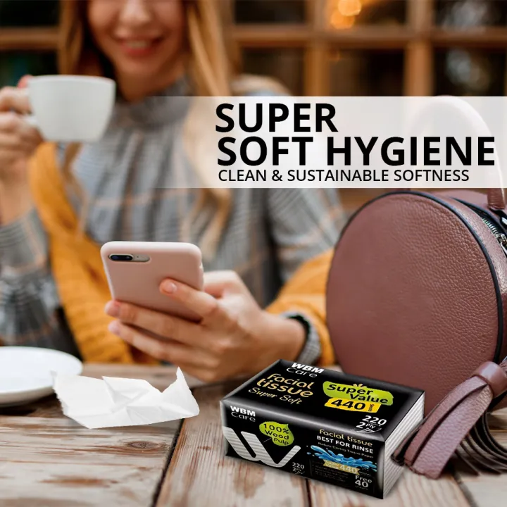 (Pack%20of%203)%20WBM%20Facial%20Tissue%20Paper%202%20Ply%20(220s)%20%7C%20Tissue%20-%20Image%204