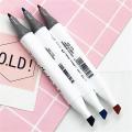 Art Marker Drawing Graphic Design Brush Tip Markers Fine Line Pen Painting 12/24/36 pcs Fine Colors Brush Set. 