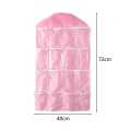 16 Pockets Storage Bag Multifunction Sorting Organizer Door Hanging Storage Organizer Wall Hanging Closet Organizer Space-Saving Storage Bag Small Item Storage Pouch Versatile Sorting System Compact Closet Storage Solution Hanging Storage for Home Neat an. 