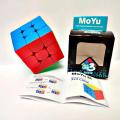 3D Round Edge Smooth Rubik’s Cube – Speed Puzzle Game for Kids & Adults. 